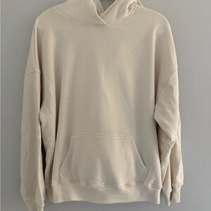 Hollister Off-White Hoodie Women’s Size Medium